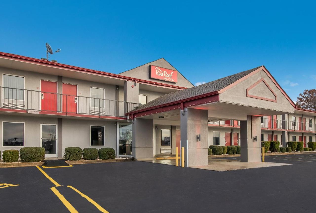 Red Roof Inn & Suites Jackson, Tn Экстерьер фото