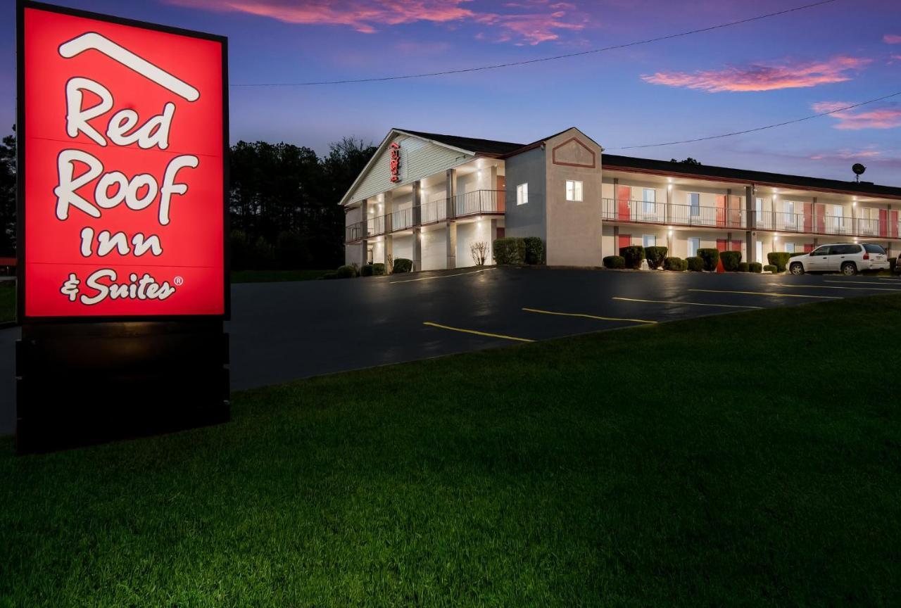 Red Roof Inn & Suites Jackson, Tn Экстерьер фото