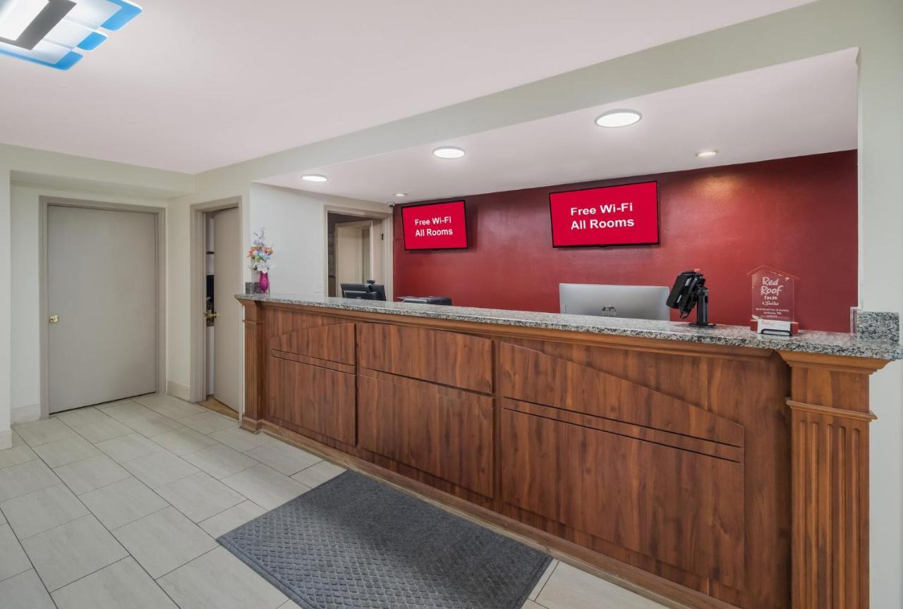 Red Roof Inn & Suites Jackson, Tn Экстерьер фото