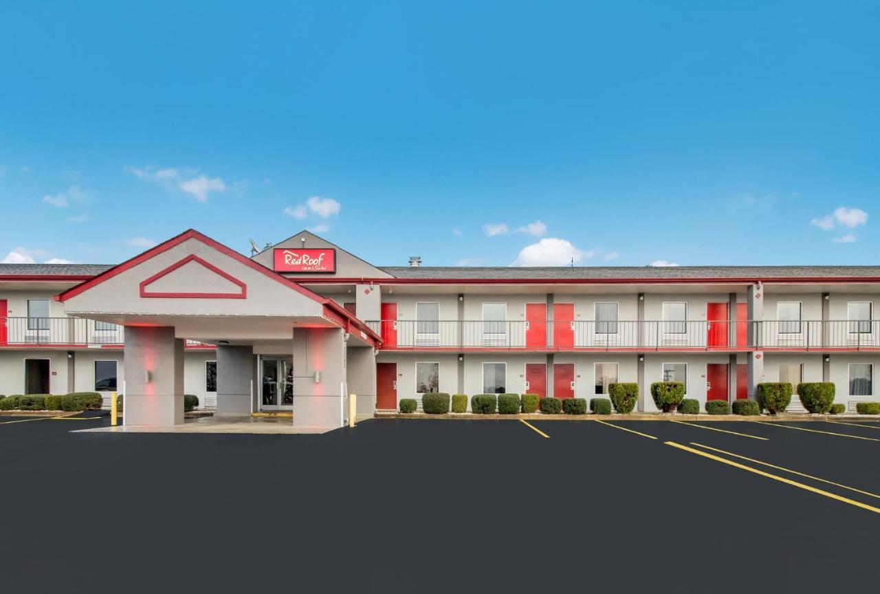 Red Roof Inn & Suites Jackson, Tn Экстерьер фото
