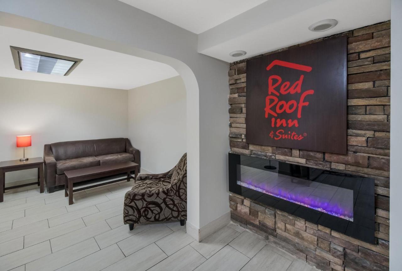 Red Roof Inn & Suites Jackson, Tn Экстерьер фото